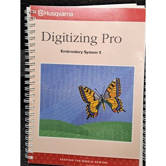 3 Husqvarna Viking Sewing Customizing Digitizing PictureStitch Embroidery Books - Picture 2 of 11